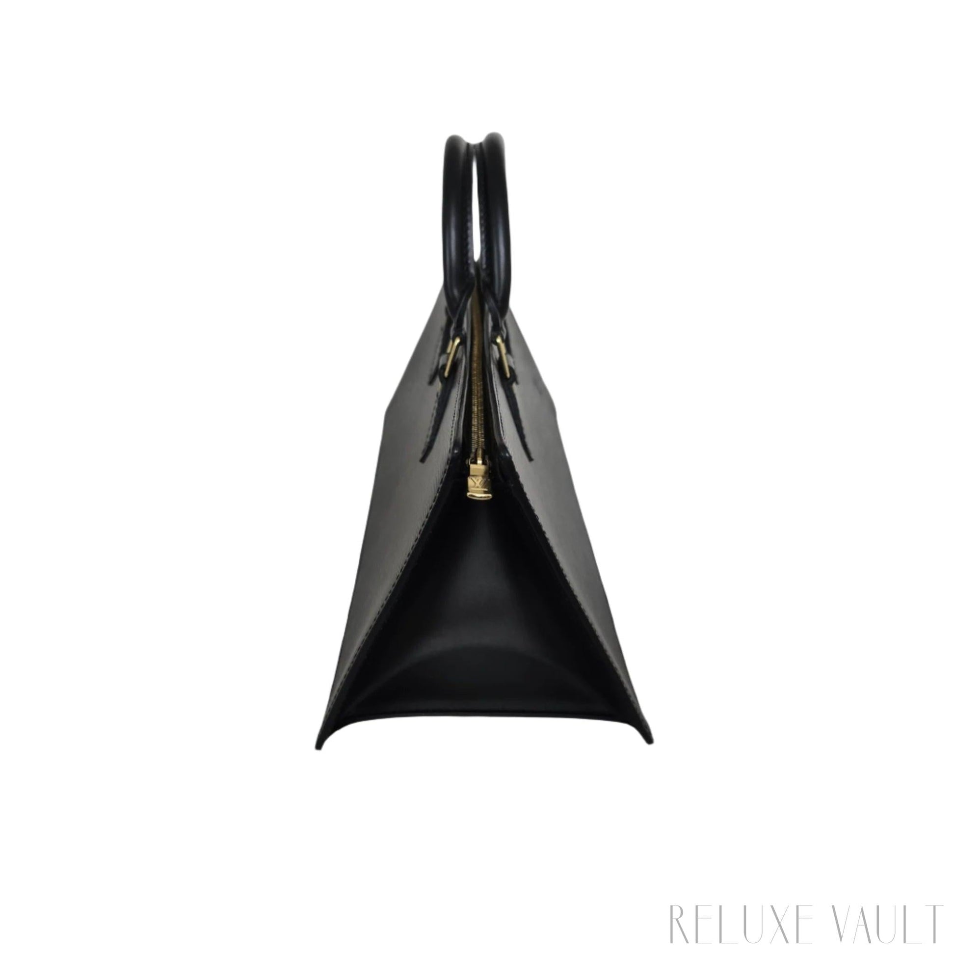 Sac Triangle Epi Black