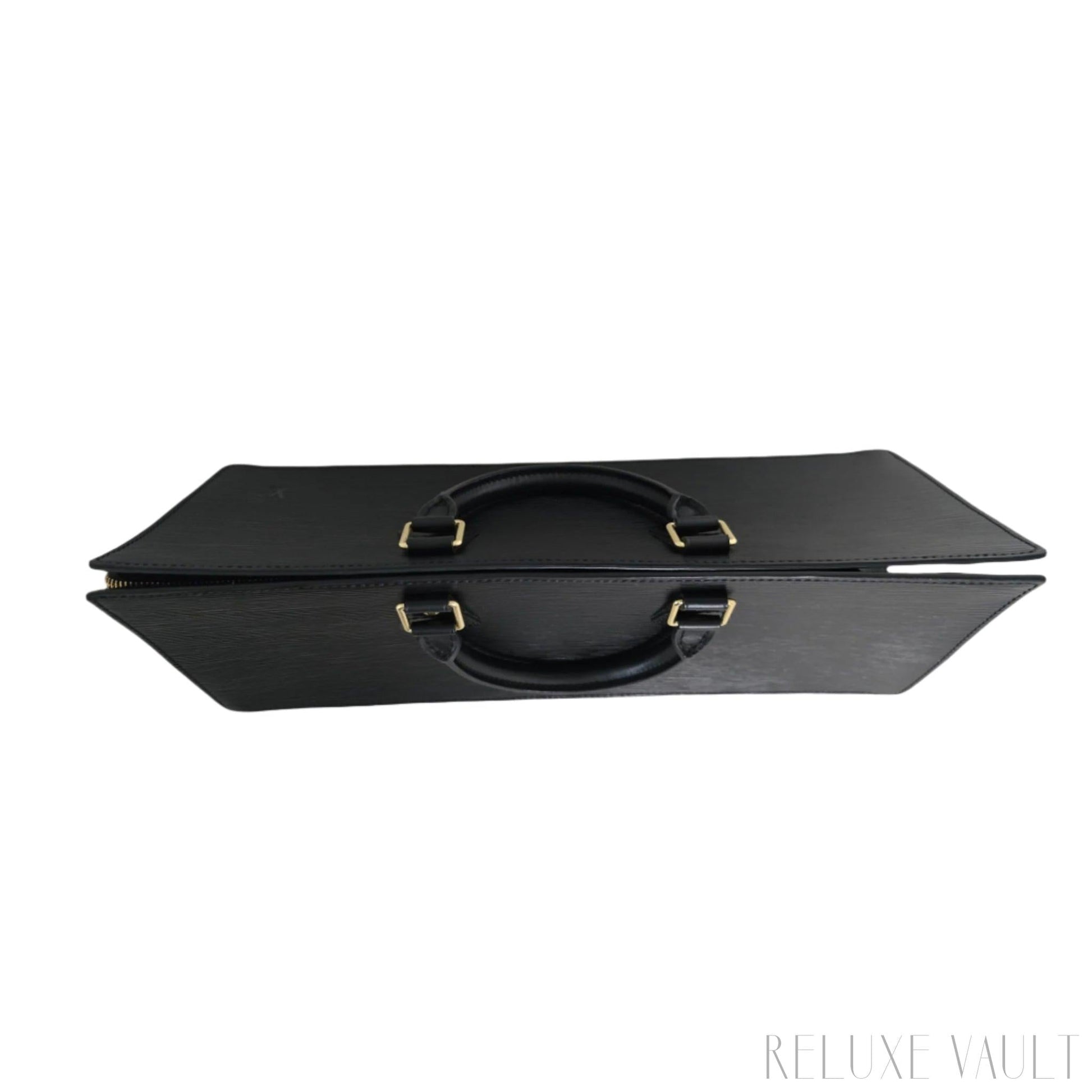 Sac Triangle Epi Black