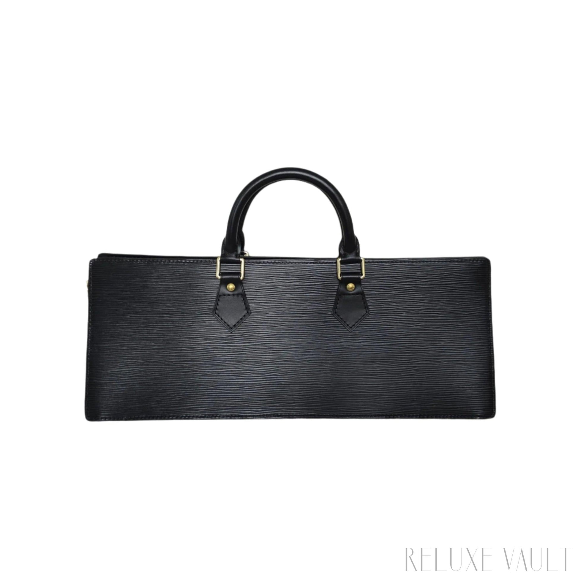 Sac Triangle Epi Black