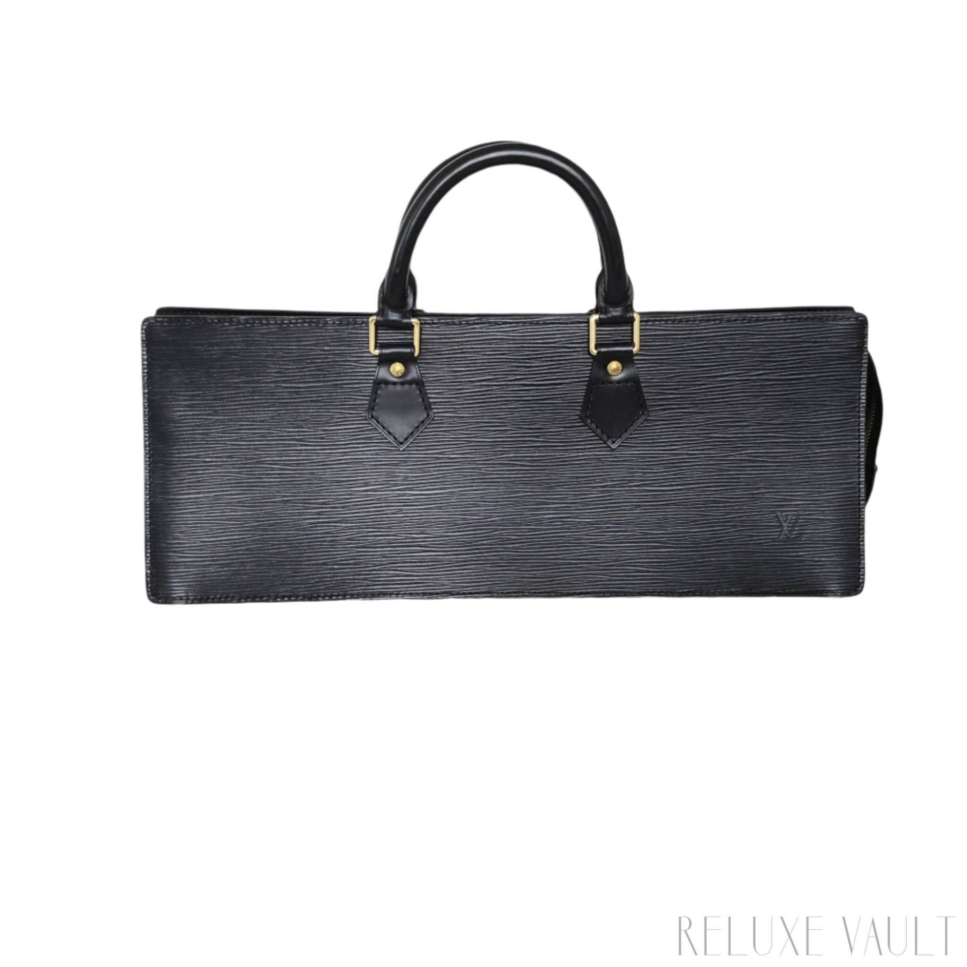 Sac Triangle Epi Black