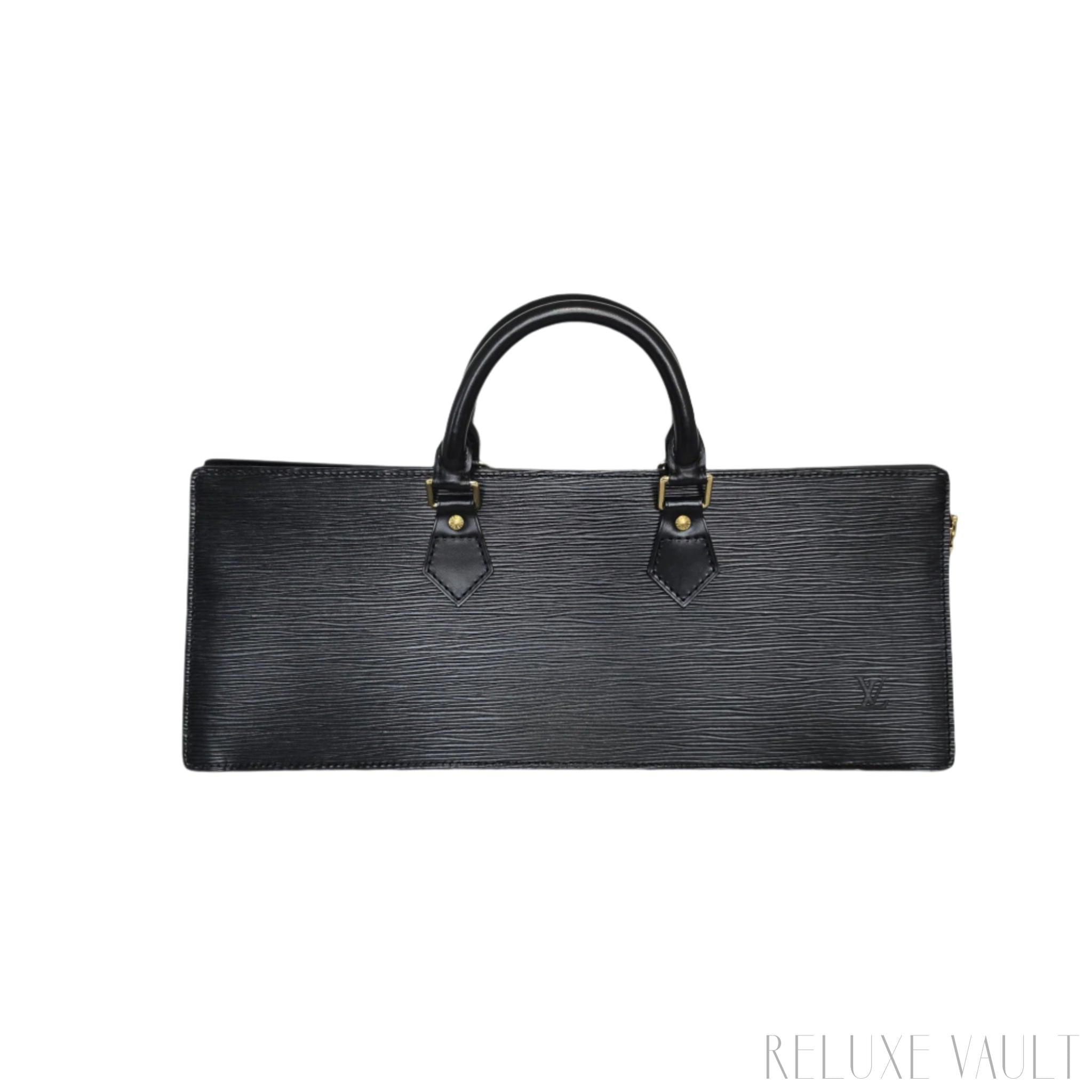 Sac Triangle Epi Black