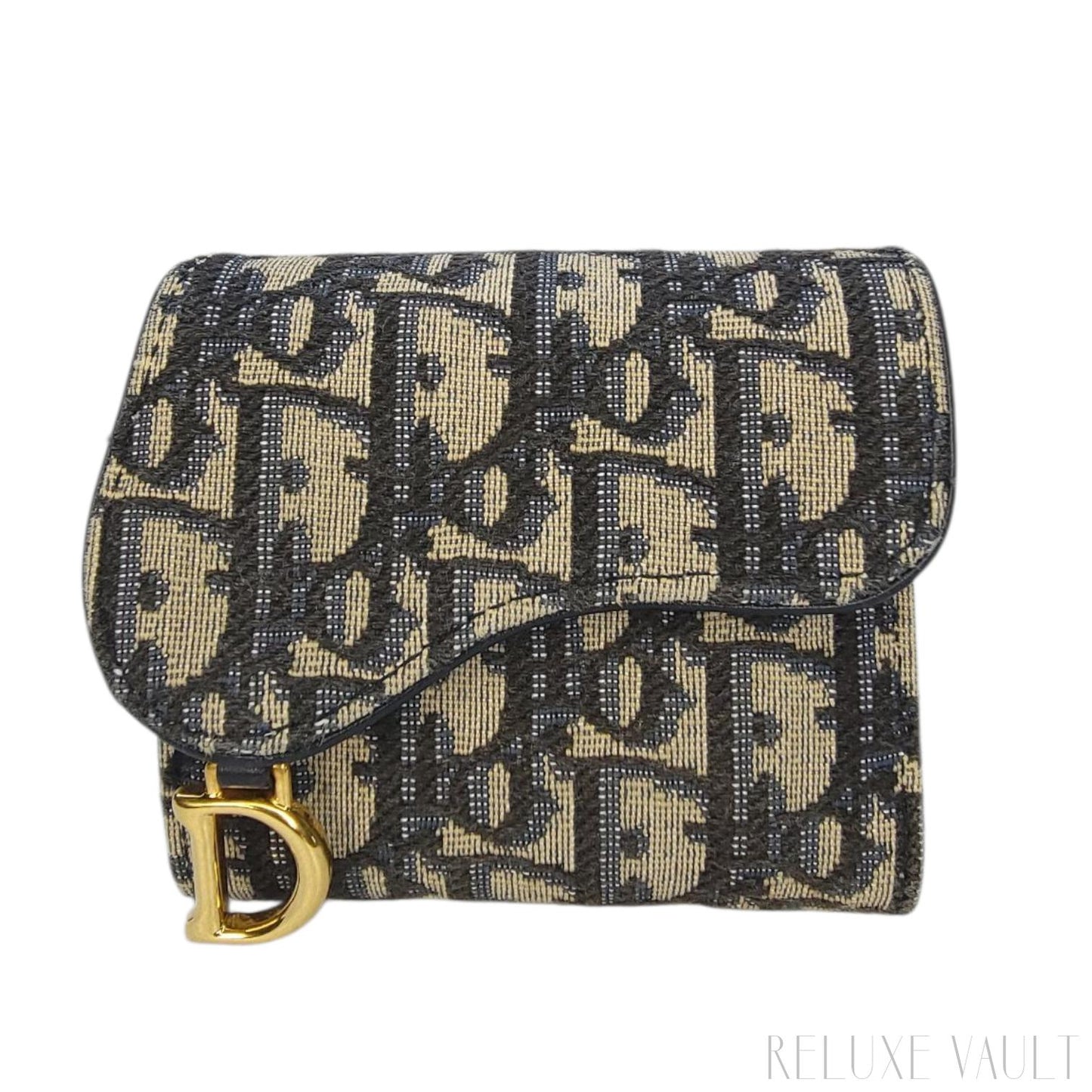 Saddle Lotus Wallet