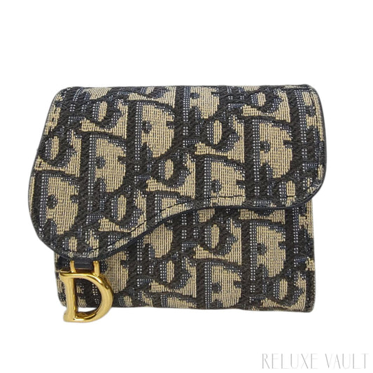 Saddle Lotus Wallet