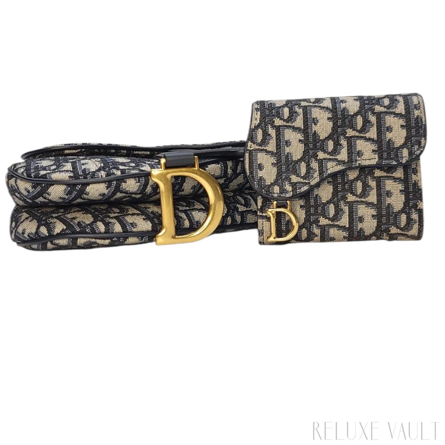 Saddle Lotus Wallet