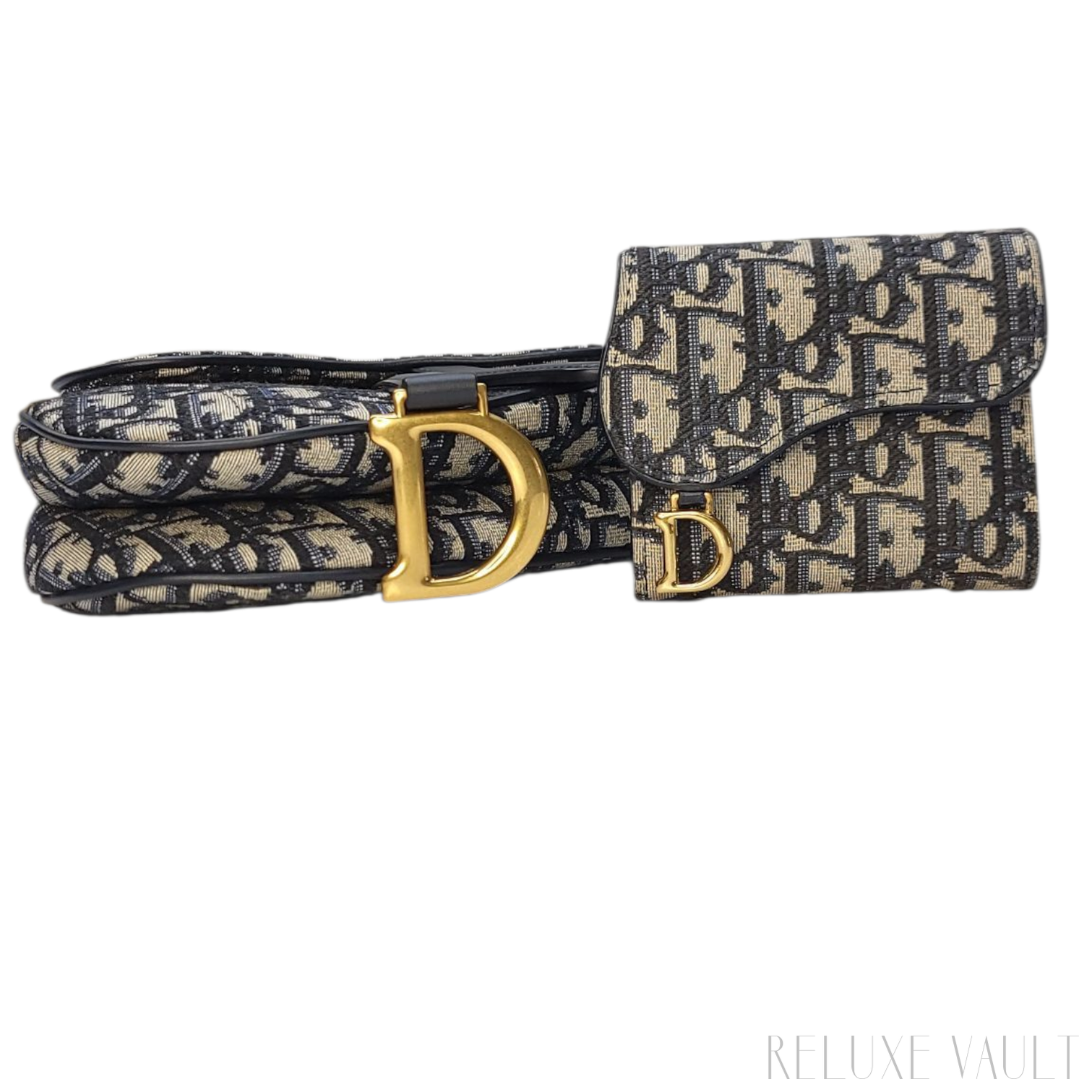 Saddle Lotus Wallet