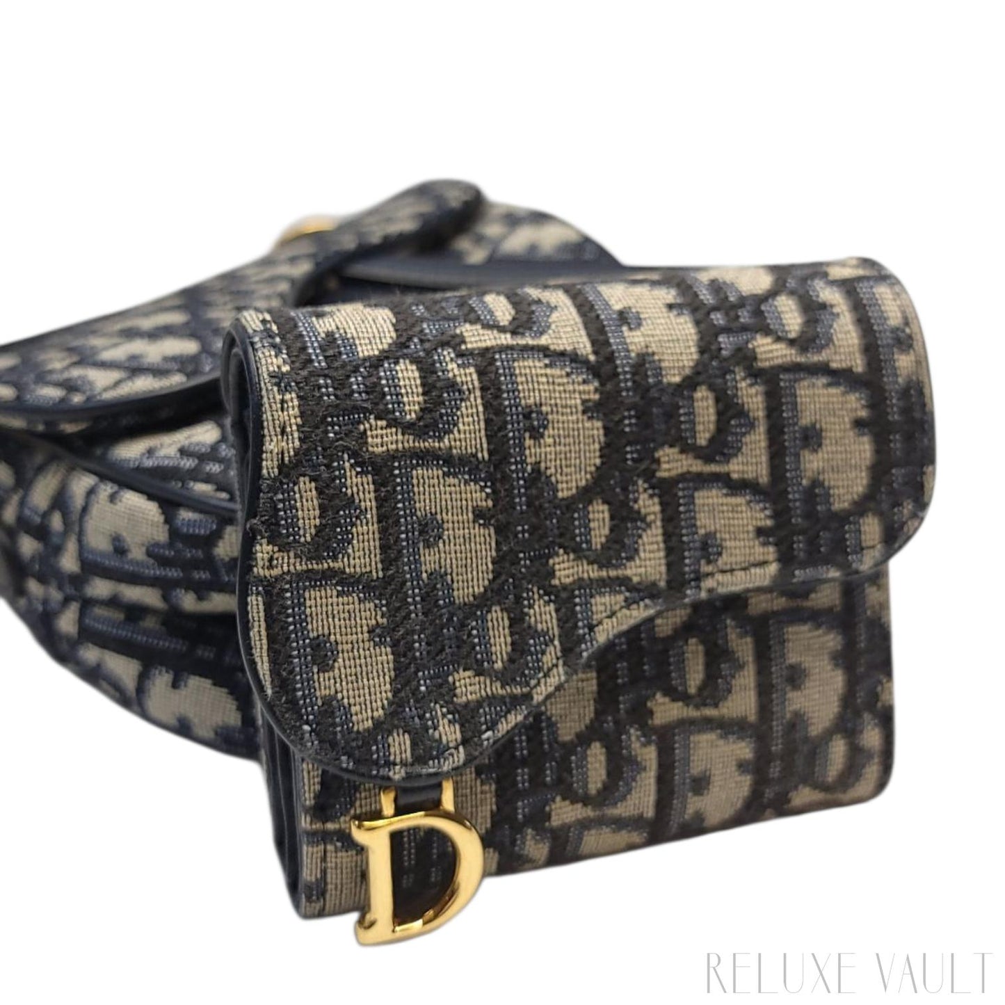 Saddle Lotus Wallet