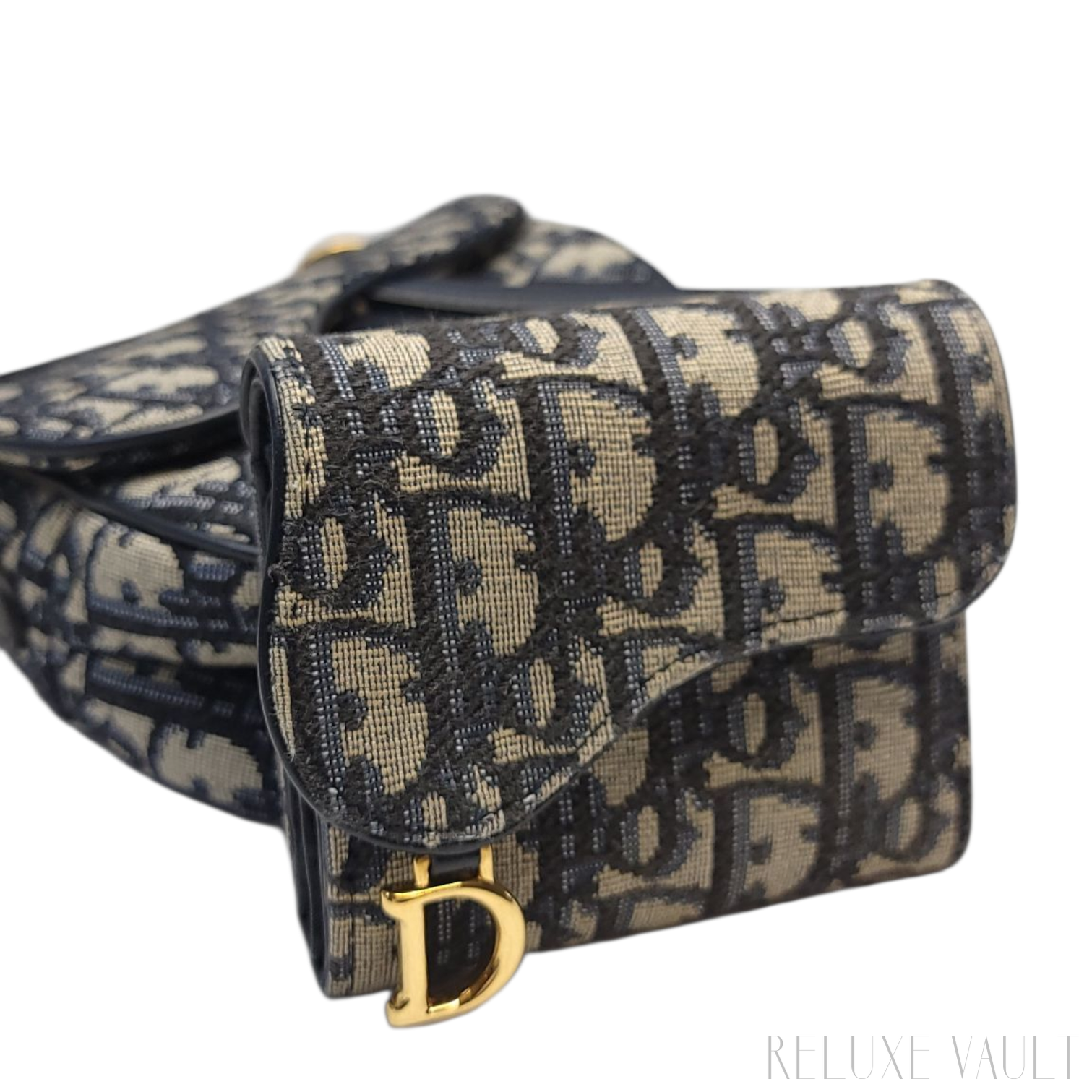 Saddle Lotus Wallet