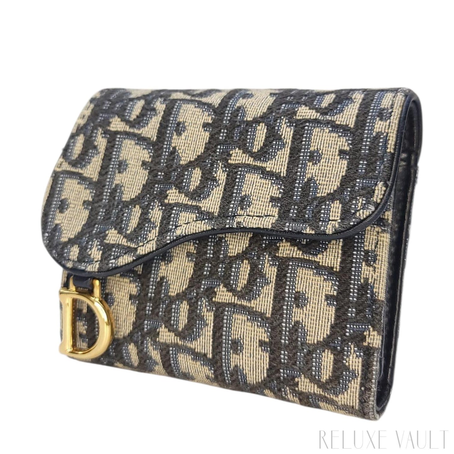 Saddle Lotus Wallet