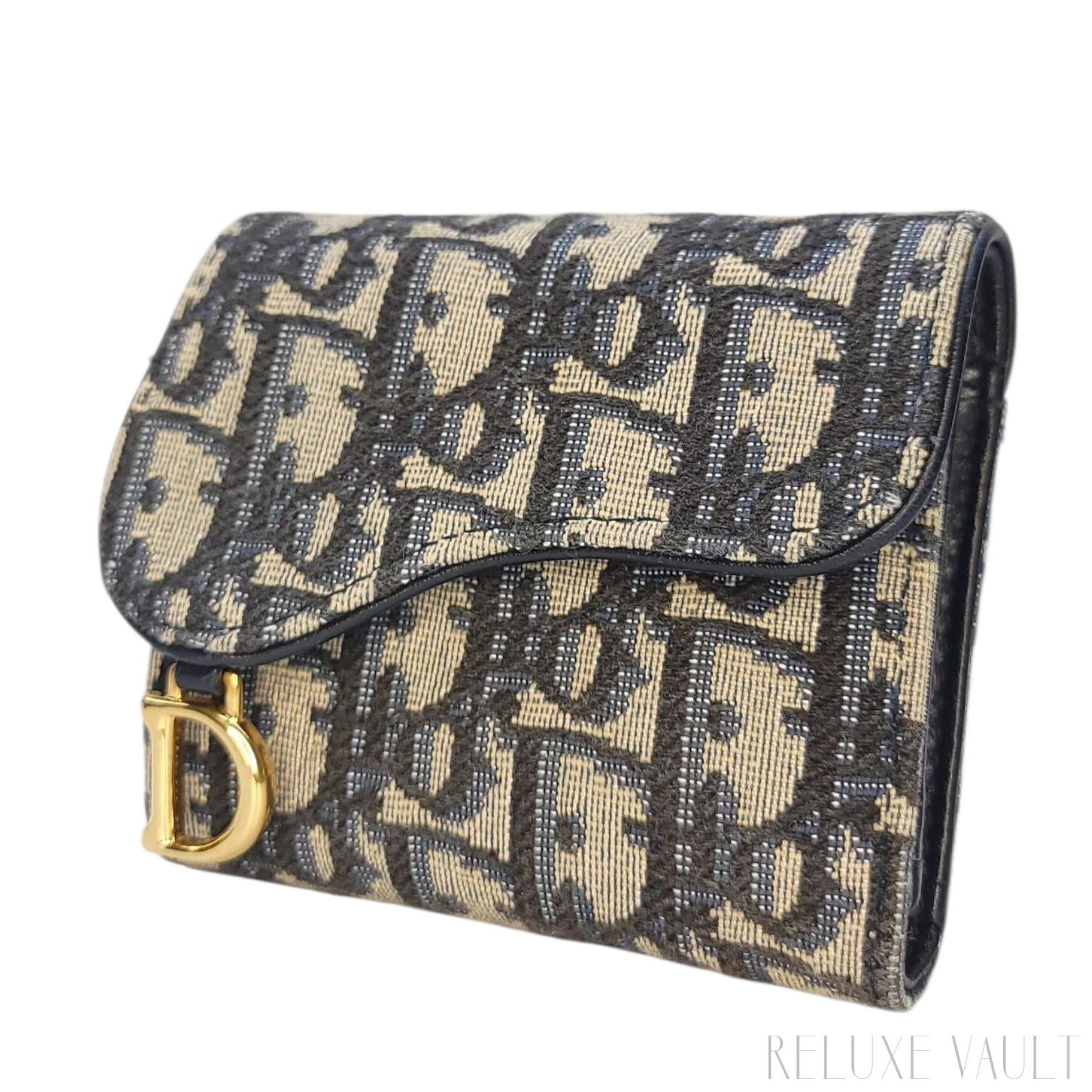 Saddle Lotus Wallet