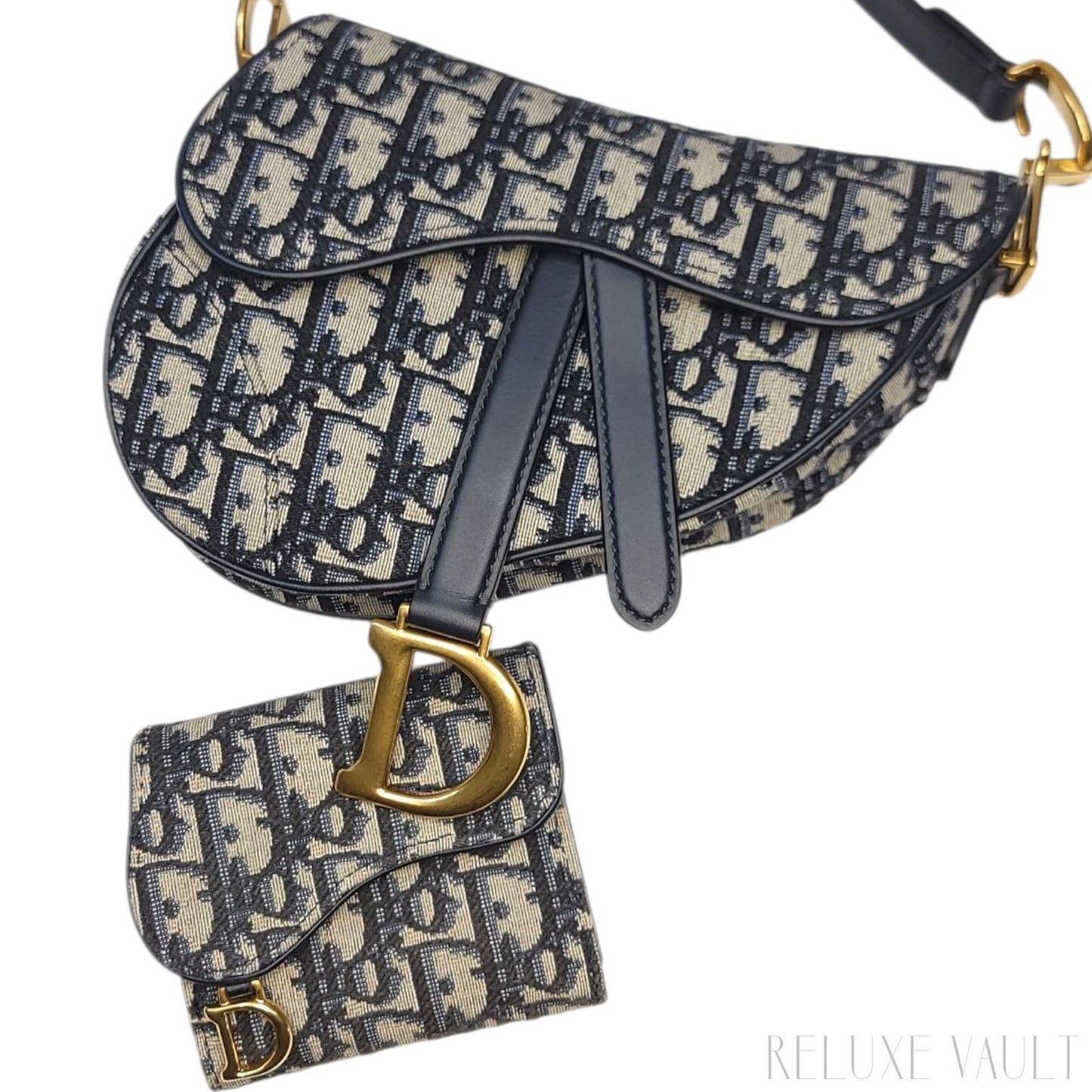 Saddle Lotus Wallet