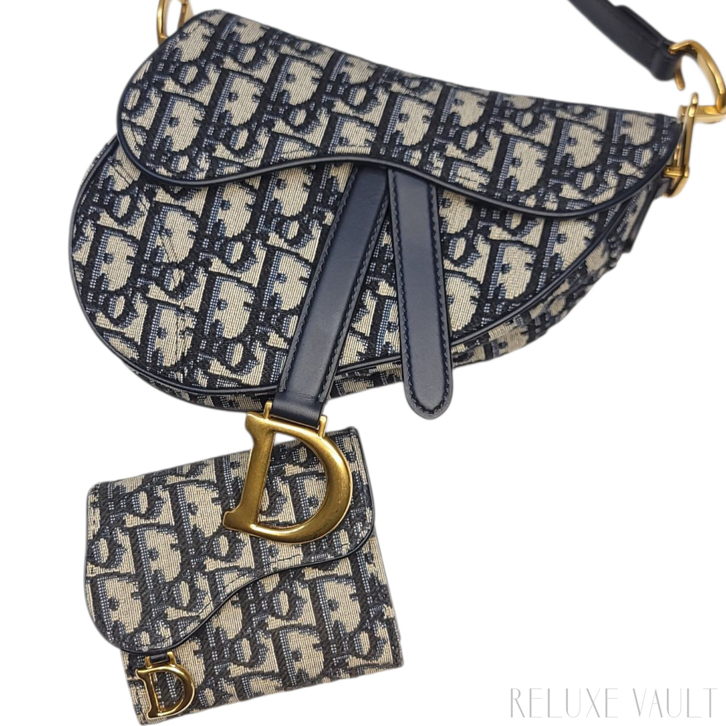 Saddle Lotus Wallet