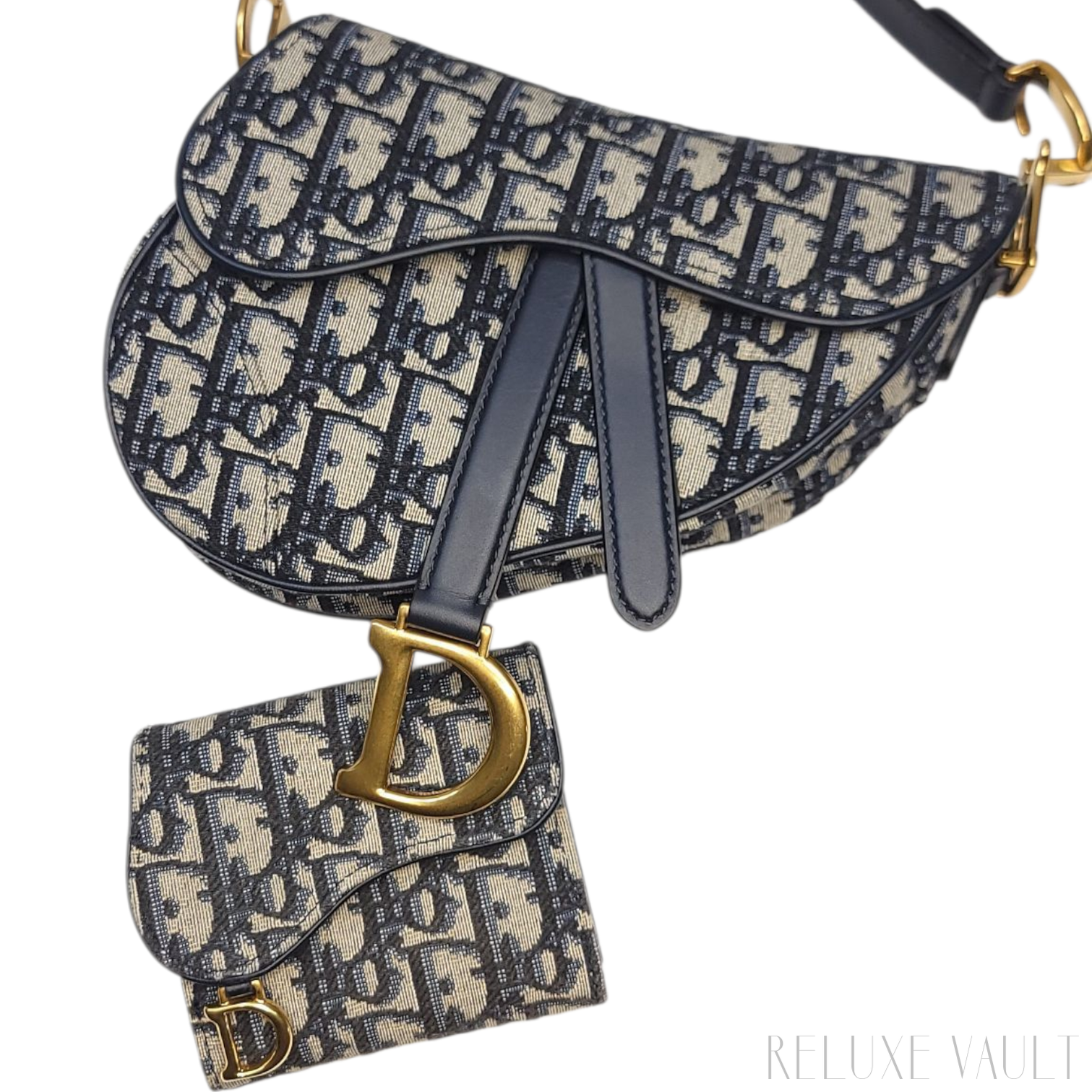 Saddle Lotus Wallet
