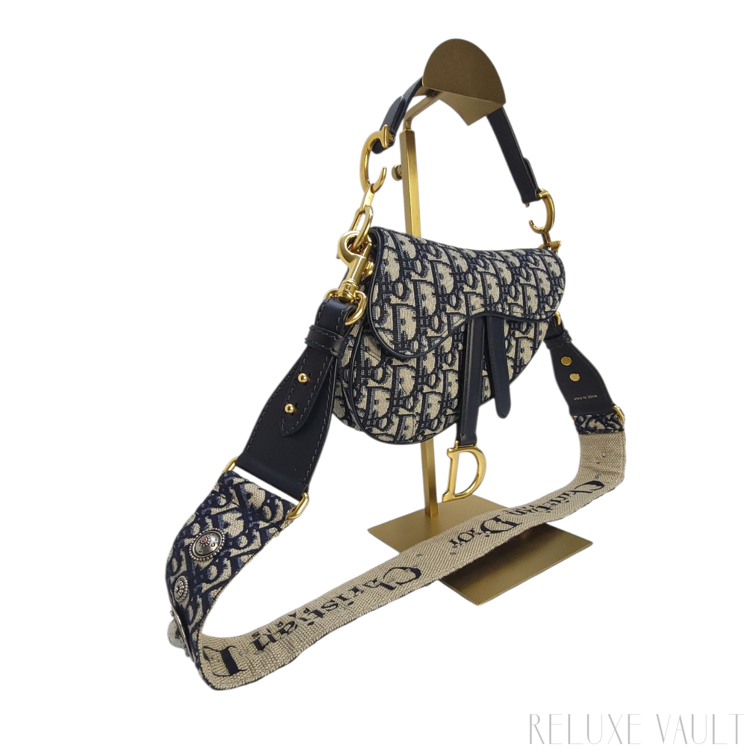 Saddle Lotus Wallet