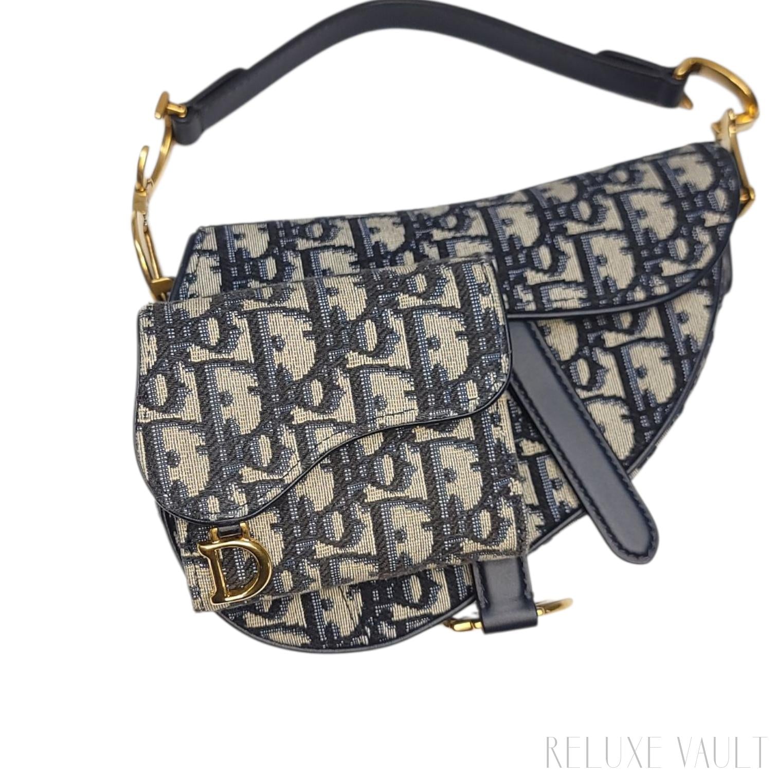 Saddle Lotus Wallet