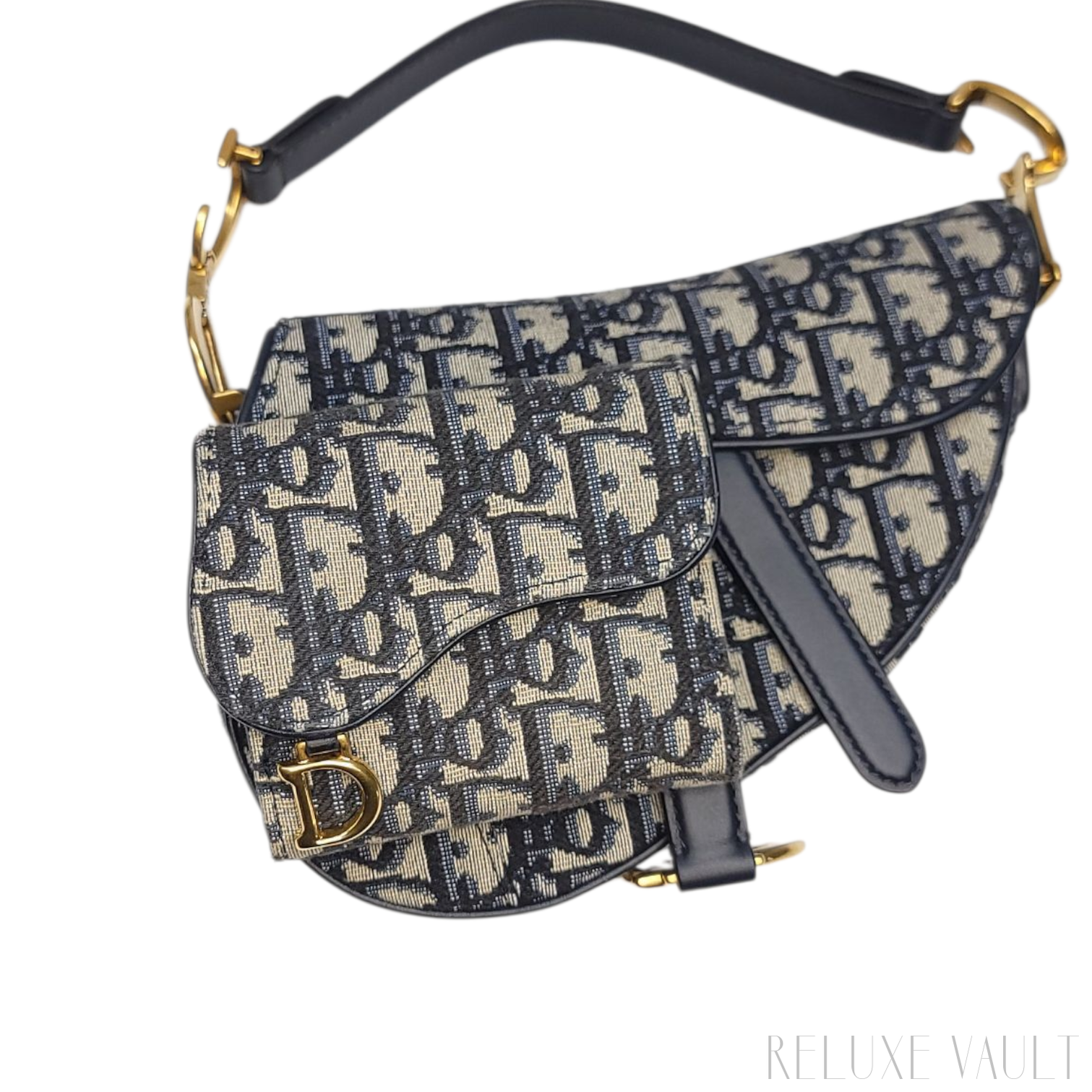 Saddle Lotus Wallet