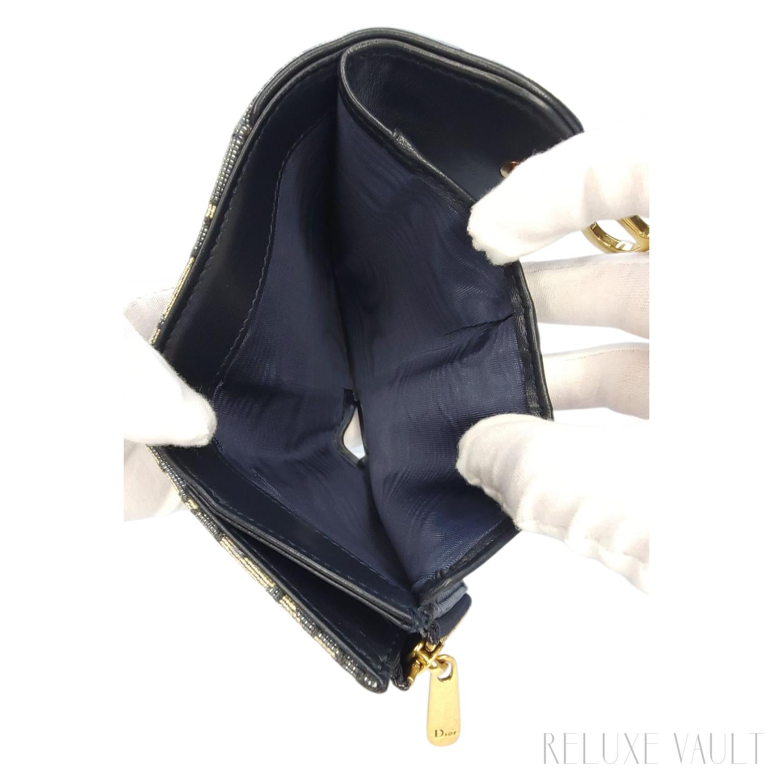 Saddle Lotus Wallet