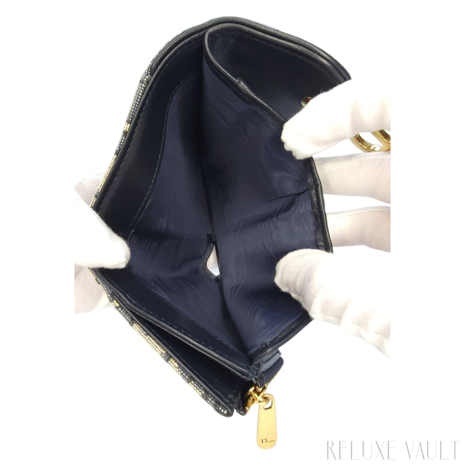 Saddle Lotus Wallet