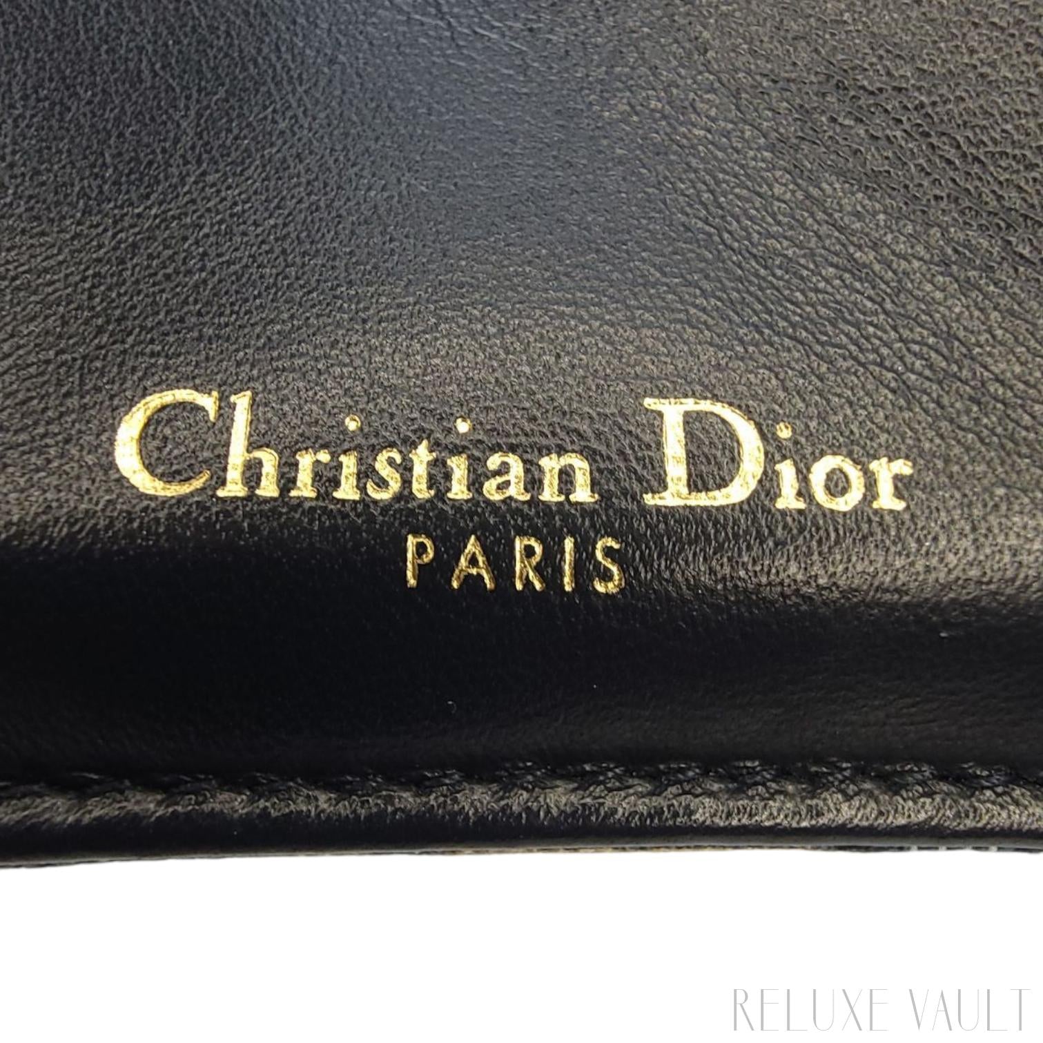 Saddle Lotus Wallet