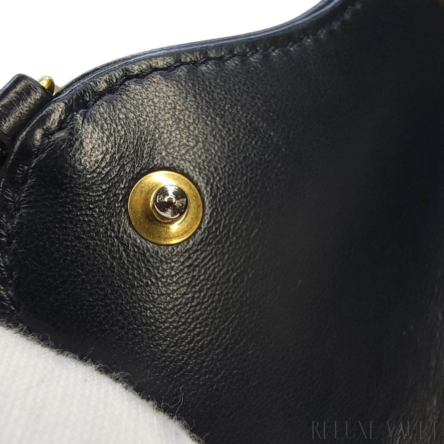 Saddle Lotus Wallet