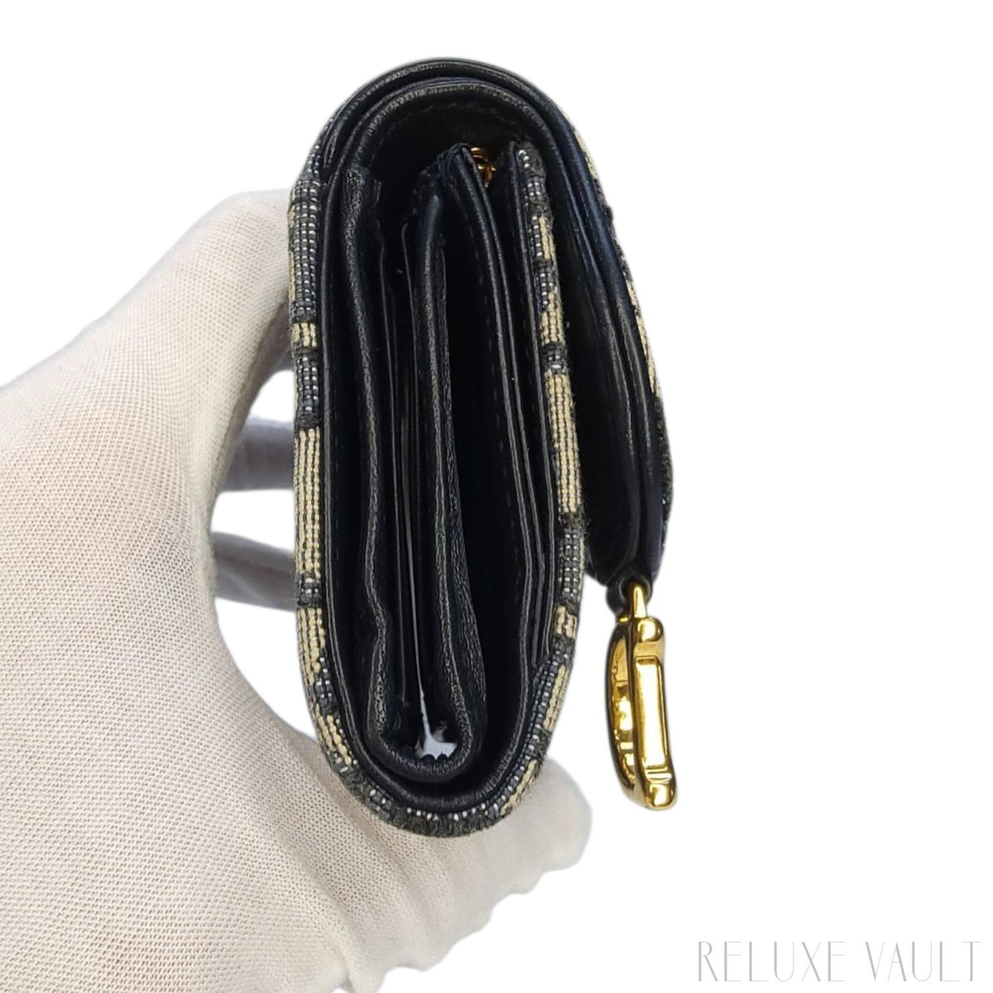 Saddle Lotus Wallet
