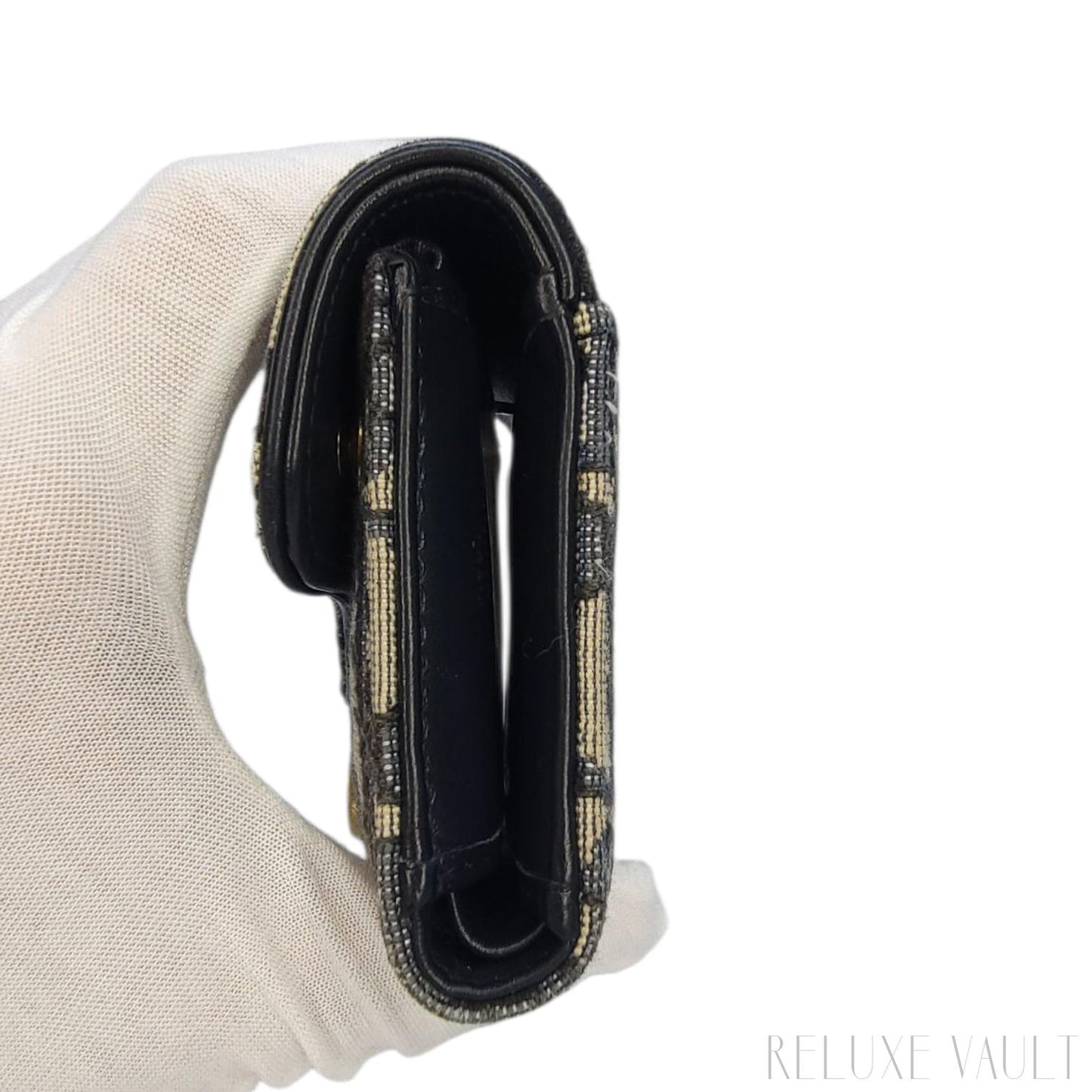 Saddle Lotus Wallet