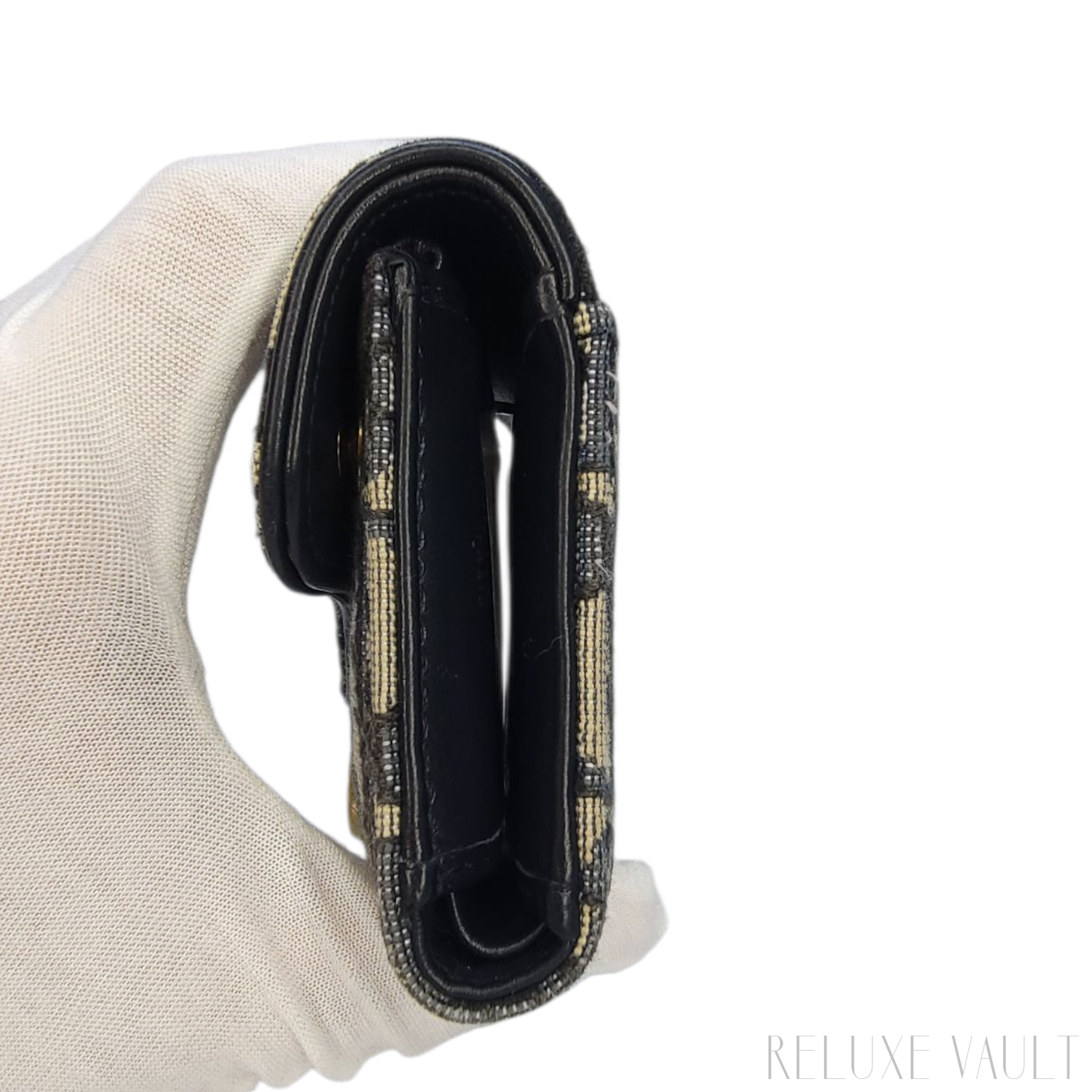 Saddle Lotus Wallet