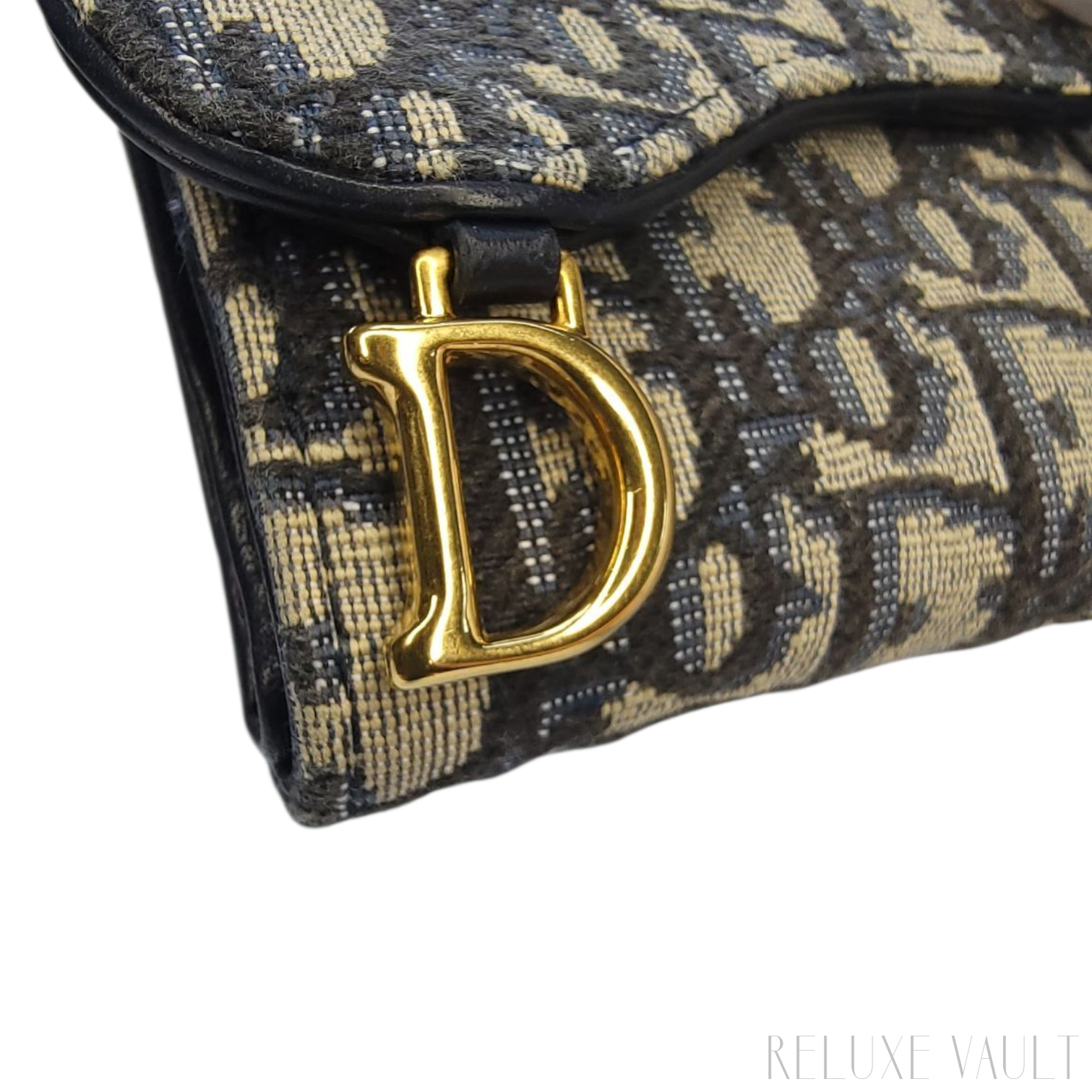 Saddle Lotus Wallet