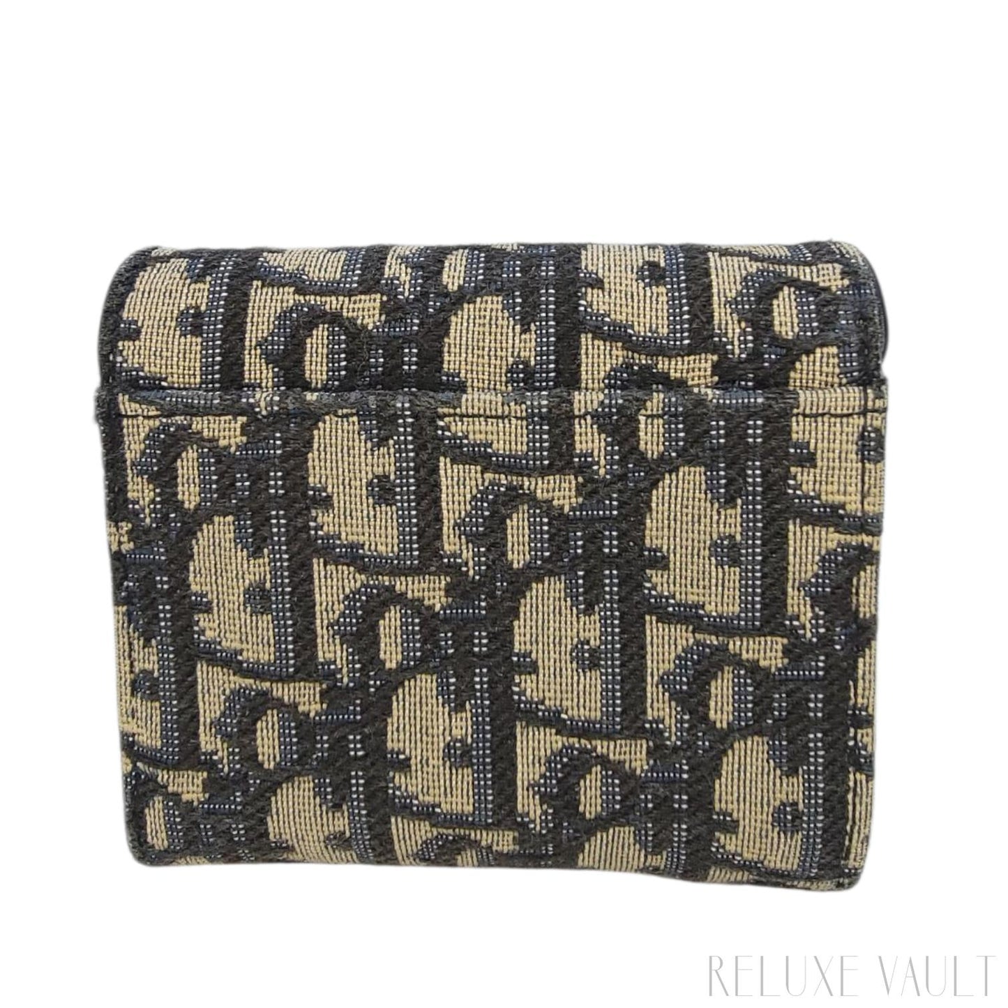Saddle Lotus Wallet