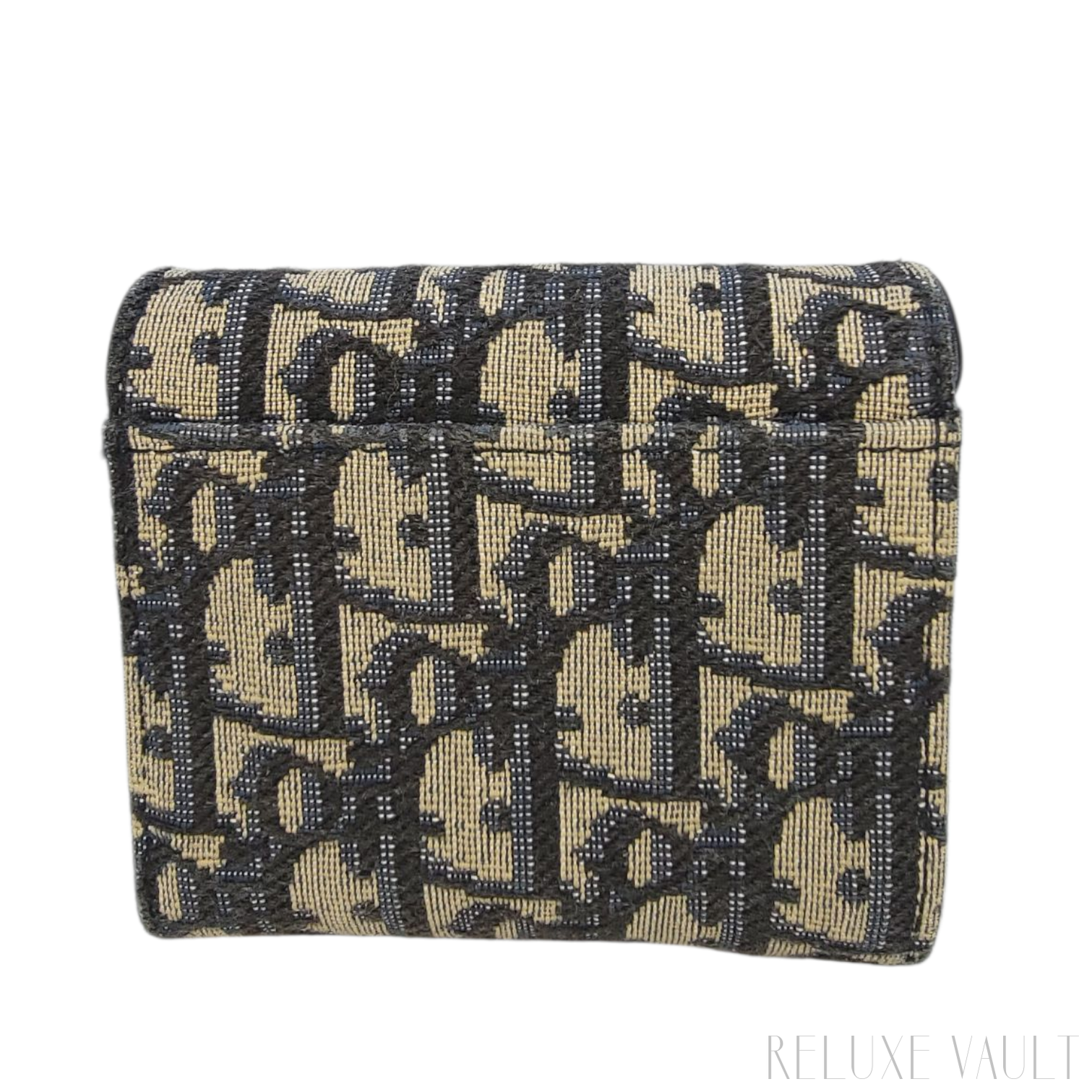 Saddle Lotus Wallet