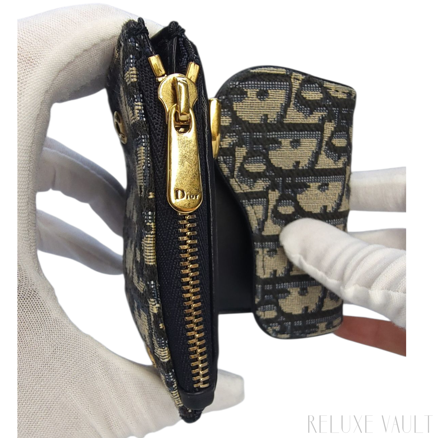 Saddle Lotus Wallet