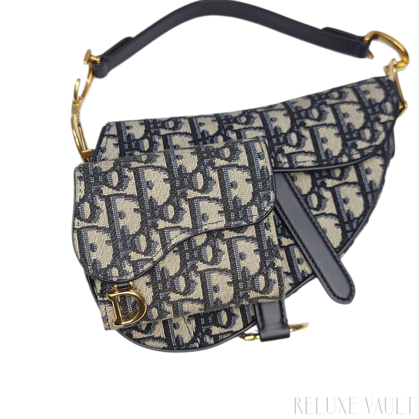 Saddle Lotus Wallet