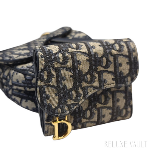 Load image 1 in gallery view. Saddle Lotus Wallet