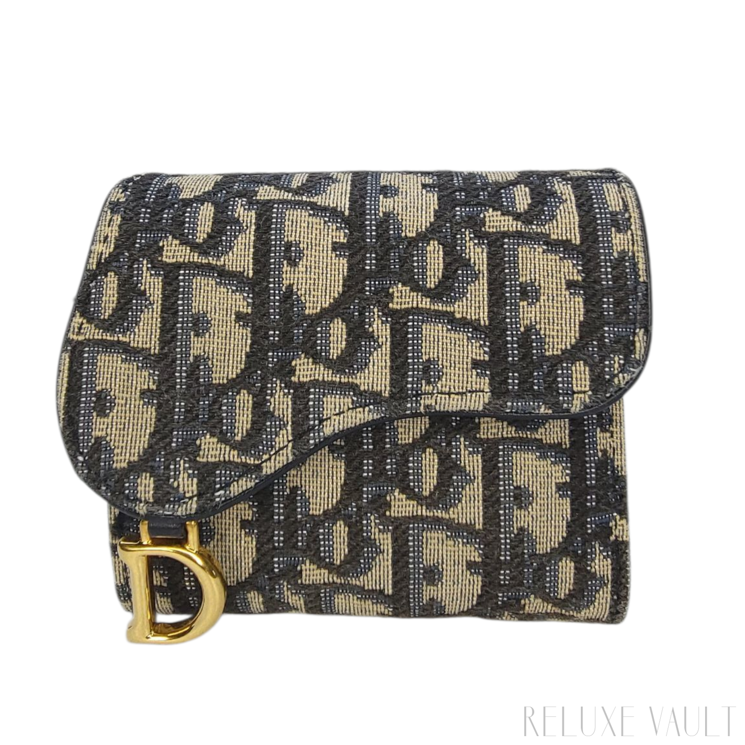 Saddle Lotus Wallet