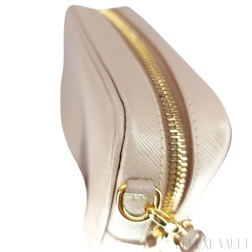 Load image 1 in gallery view. Saffiano Mini Camera Crossbody Bag