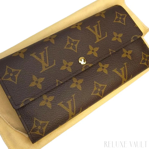 Load image 1 in gallery view. Sarah Long Wallet