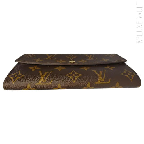 Load image 1 in gallery view. Sarah Long Wallet