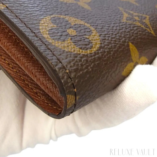 Load image 1 in gallery view. Sarah Long Wallet