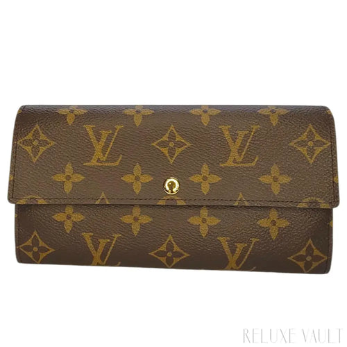 Load image 1 in gallery view. Sarah Long Wallet