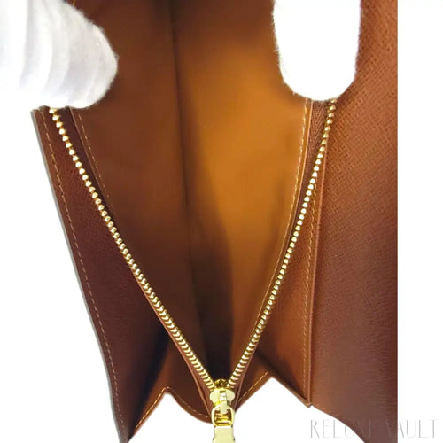 Load image 1 in gallery view. Sarah Long Wallet