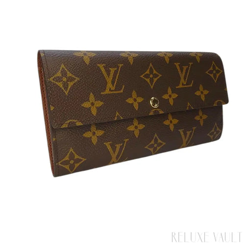 Load image 1 in gallery view. Sarah Long Wallet