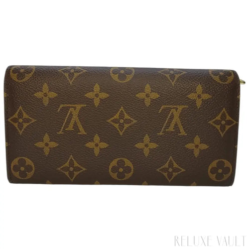 Load image 1 in gallery view. Sarah Long Wallet