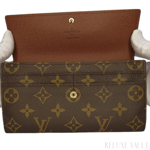 Load image 1 in gallery view. Sarah Long Wallet