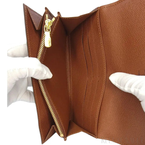 Load image 1 in gallery view. Sarah Long Wallet