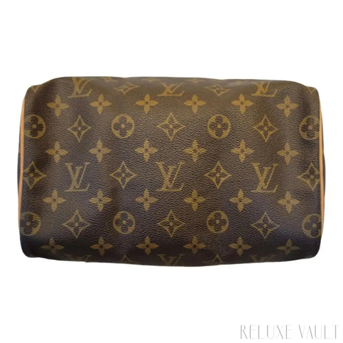 Load image 1 in gallery view. Speedy 25 Monogram