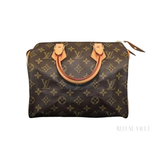 Load image 1 in gallery view. Speedy 25 Monogram