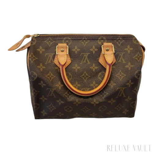 Load image 1 in gallery view. Speedy 25 Monogram