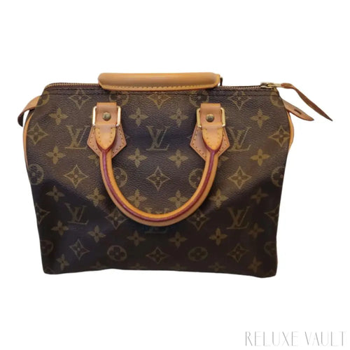 Load image 1 in gallery view. Speedy 25 Monogram