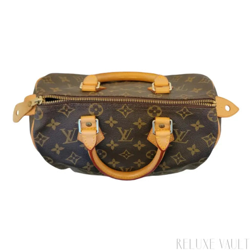 Load image 1 in gallery view. Speedy 25 Monogram