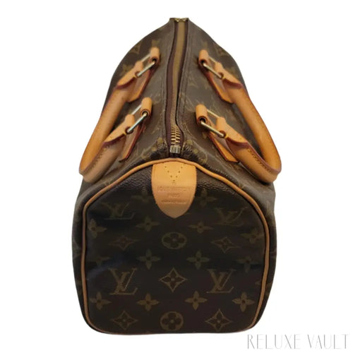 Load image 1 in gallery view. Speedy 25 Monogram