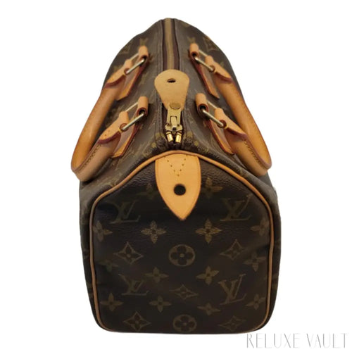 Load image 1 in gallery view. Speedy 25 Monogram